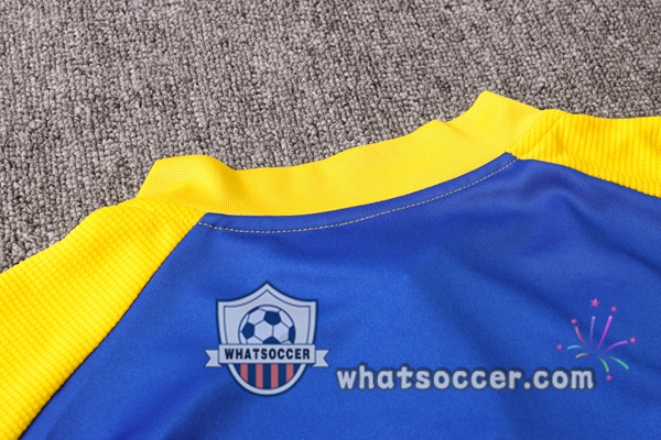 Boca Juniors Blue Yellow Tracksuit 2020-2021