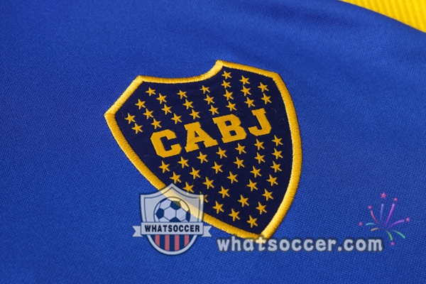 Boca Juniors Blue Yellow Tracksuit 2020-2021
