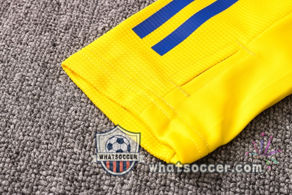 Boca Juniors Blue Yellow Tracksuit 2020-2021