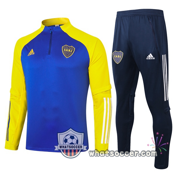 Boca Juniors Blue Yellow Tracksuit 2020-2021