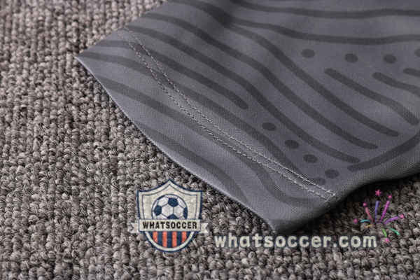 FC Liverpool Light Gray Tracksuit 2020-2021
