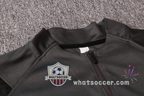 FC Liverpool Dark Gray Tracksuit 2020-2021