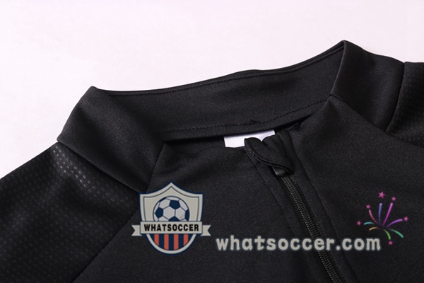 Manchester United Black Tracksuit 2020-2021
