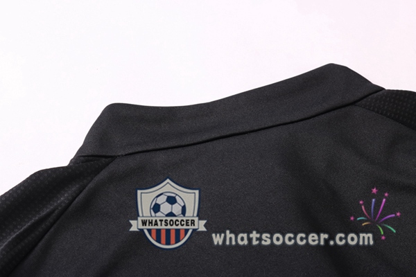 Manchester United Black Tracksuit 2020-2021