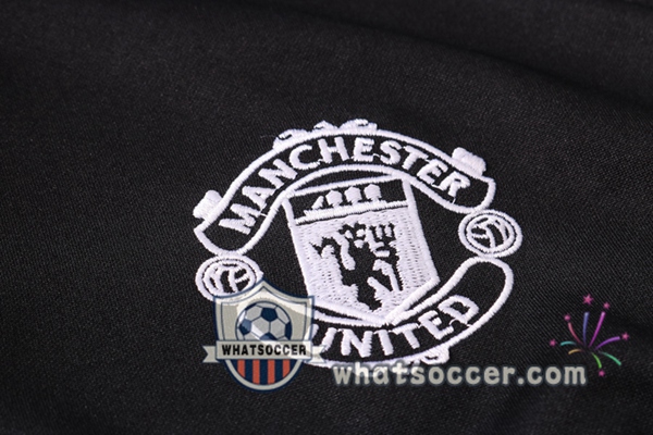 Manchester United Black Tracksuit 2020-2021