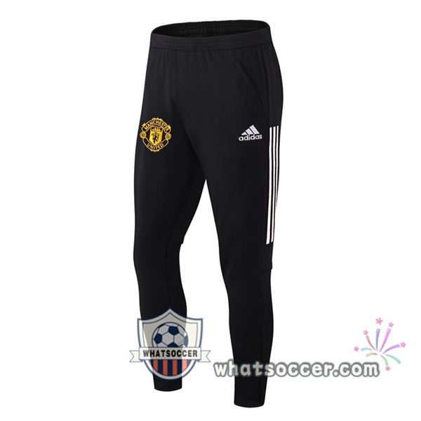 Manchester United Black Tracksuit 2020-2021