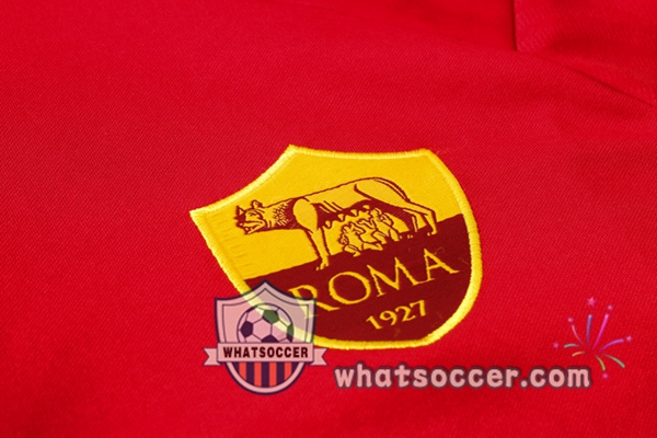 AS Roma Red Yellow Tracksuit 2020-2021