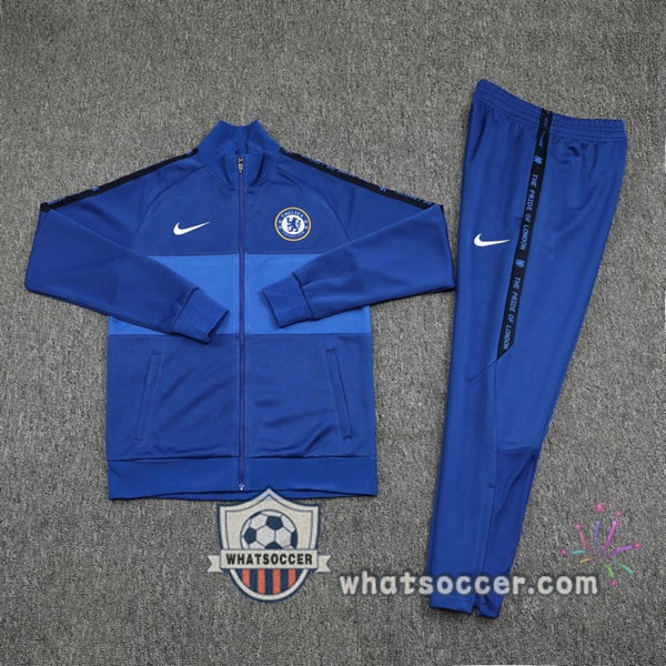 FC Chelsea Blue Training Jacket 2020-2021