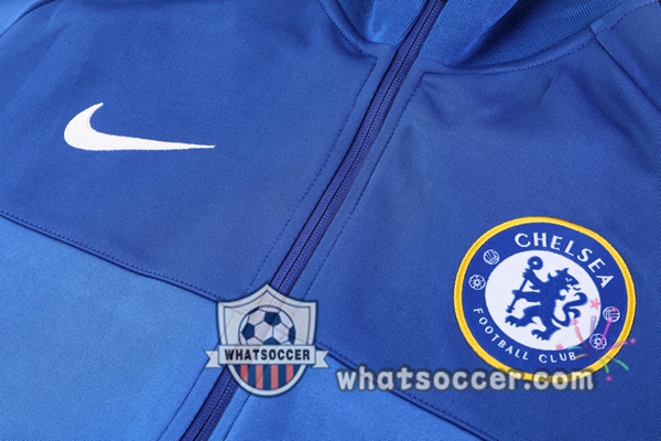 FC Chelsea Blue Training Jacket 2020-2021