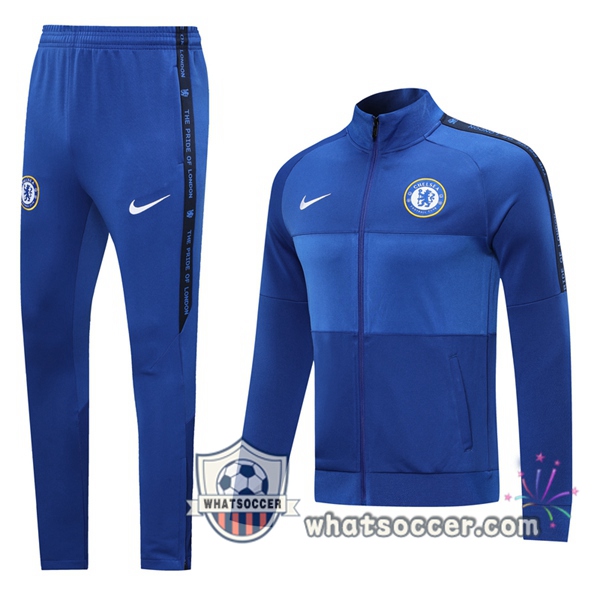 FC Chelsea Blue Training Jacket 2020-2021