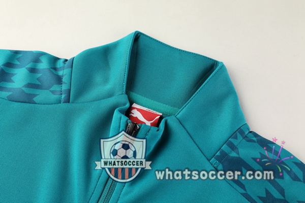 AC Milan Blue Training Jacket 2020-2021
