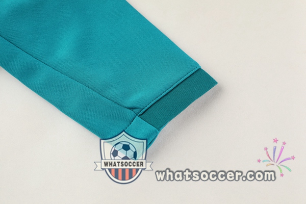 AC Milan Blue Training Jacket 2020-2021