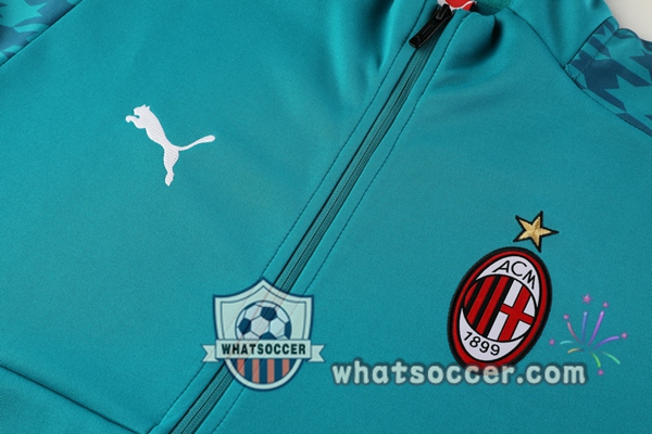 AC Milan Blue Training Jacket 2020-2021