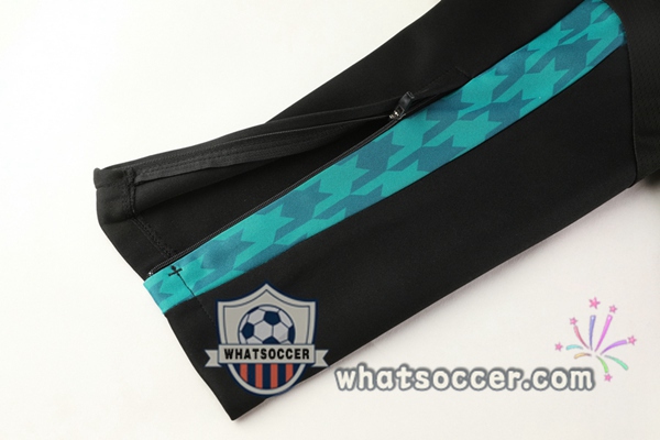 AC Milan Blue Training Jacket 2020-2021