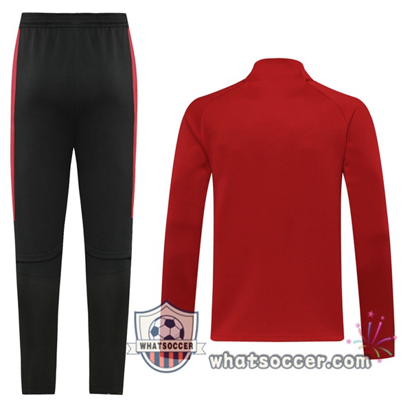Bayern Munich Red Training Jacket 2020-2021