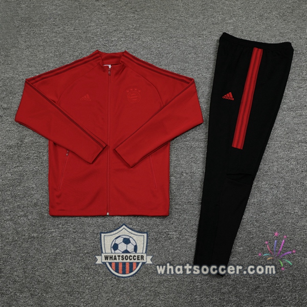 Bayern Munich Red Training Jacket 2020-2021