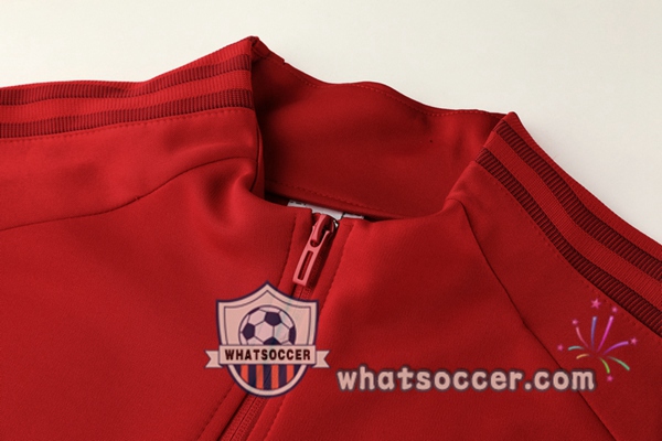 Bayern Munich Red Training Jacket 2020-2021