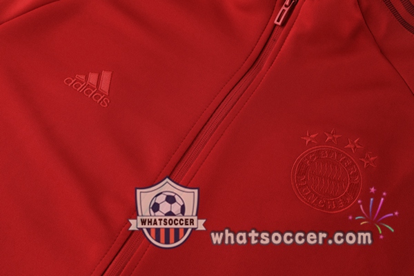 Bayern Munich Red Training Jacket 2020-2021
