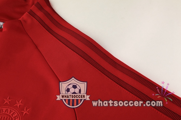 Bayern Munich Red Training Jacket 2020-2021