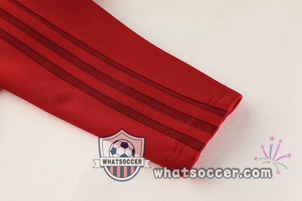 Bayern Munich Red Training Jacket 2020-2021