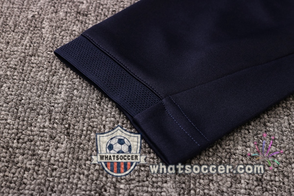 Manchester City Blue Royal Training Jacket 2020-2021