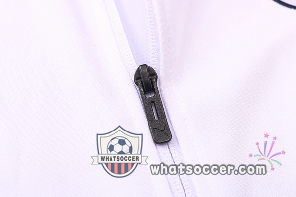 Manchester City White Blue Royal Training Jacket 2020-2021