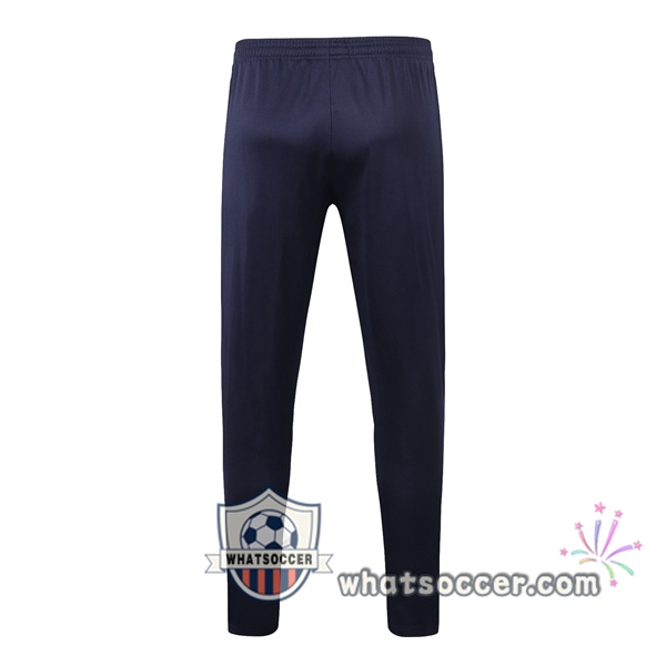Manchester City White Blue Royal Training Jacket 2020-2021
