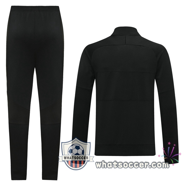 FC Barcelona Black Training Jacket 2020-2021