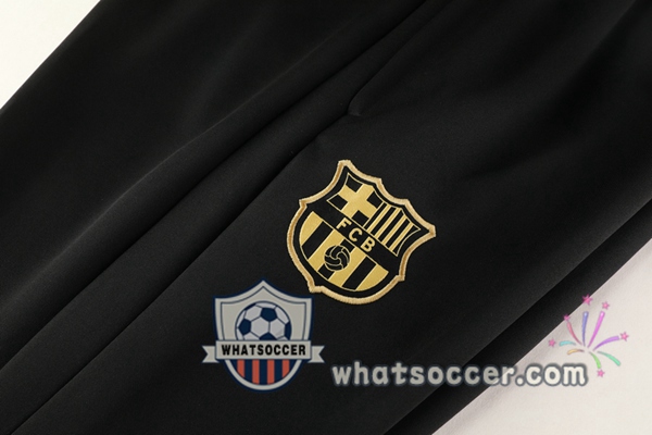 FC Barcelona Black Training Jacket 2020-2021