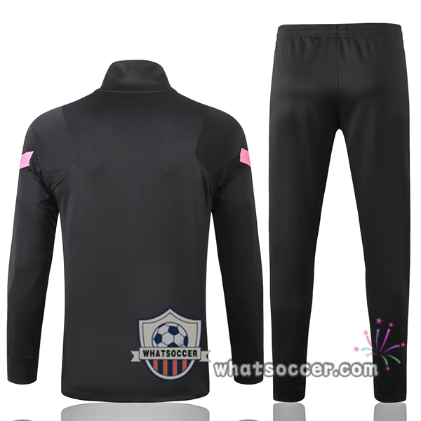 FC Barcelona Black Rose Training Jacket 2020-2021