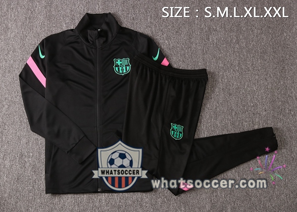 FC Barcelona Black Rose Training Jacket 2020-2021