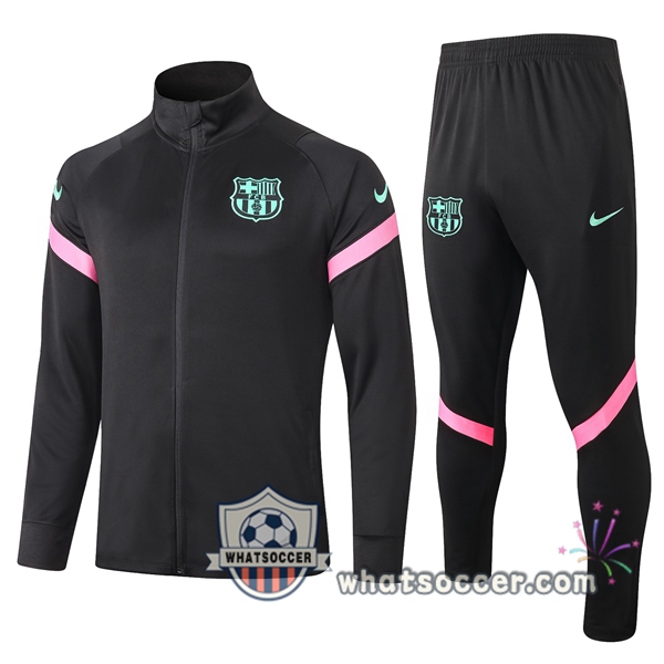 FC Barcelona Black Rose Training Jacket 2020-2021