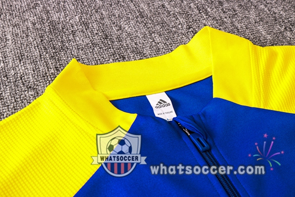 Boca Juniors Blue Yellow Training Jacket 2020-2021