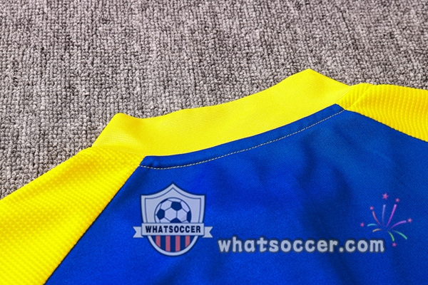Boca Juniors Blue Yellow Training Jacket 2020-2021