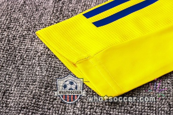 Boca Juniors Blue Yellow Training Jacket 2020-2021