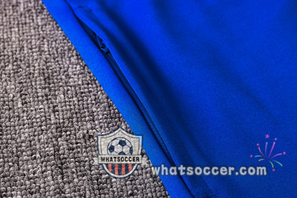 Boca Juniors Blue Yellow Training Jacket 2020-2021