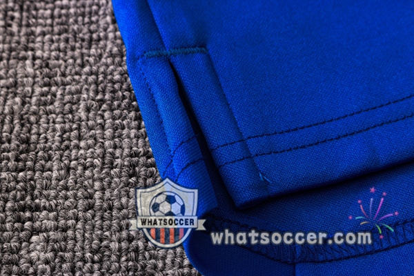 Boca Juniors Blue Yellow Training Jacket 2020-2021