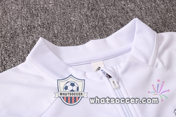 Manchester United White Training Jacket 2020-2021