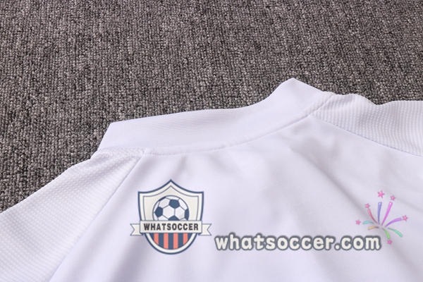 Manchester United White Training Jacket 2020-2021