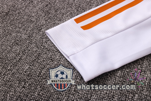 Manchester United White Training Jacket 2020-2021