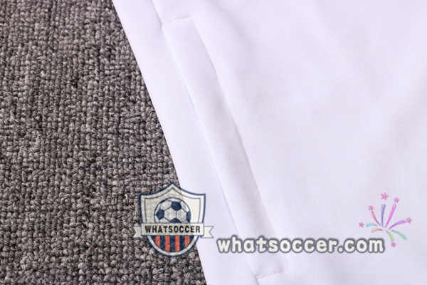 Manchester United White Training Jacket 2020-2021