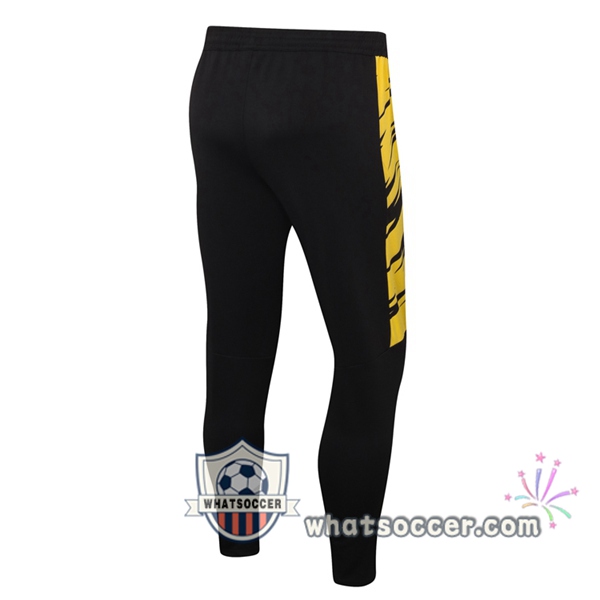 Dortmund BVB Black Yellow Training Jacket 2020-2021