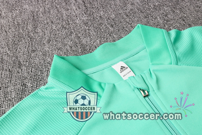 Flamengo Green Training Jacket 2020-2021