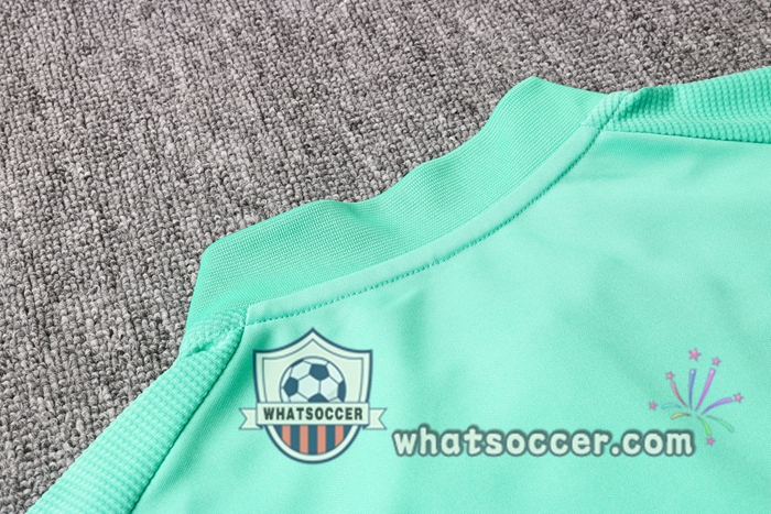 Flamengo Green Training Jacket 2020-2021