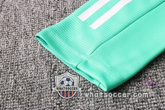 Flamengo Green Training Jacket 2020-2021