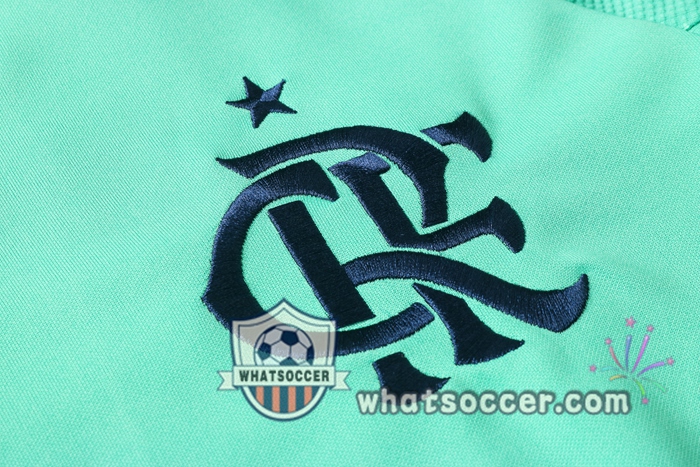 Flamengo Green Training Jacket 2020-2021