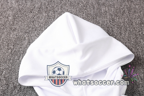 Juventus Black White Hooded Jacket 2020-2021
