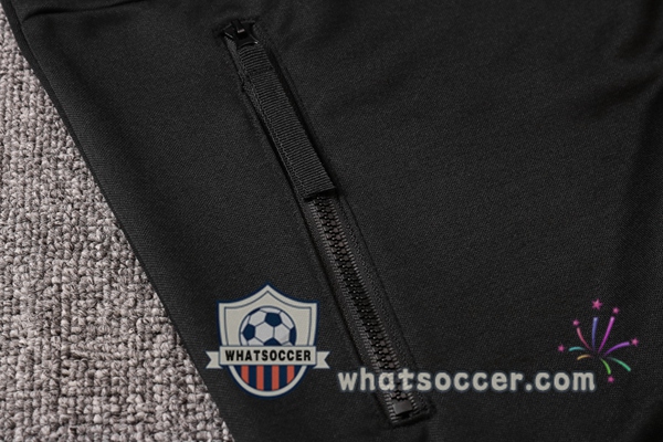 Juventus Black White Hooded Jacket 2020-2021
