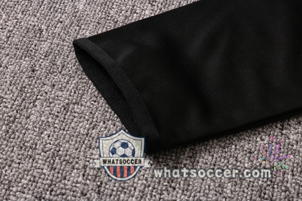 Juventus Black White Hooded Jacket 2020-2021