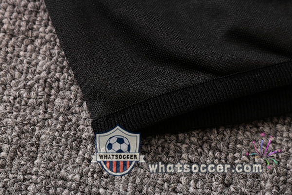 Juventus Black White Hooded Jacket 2020-2021
